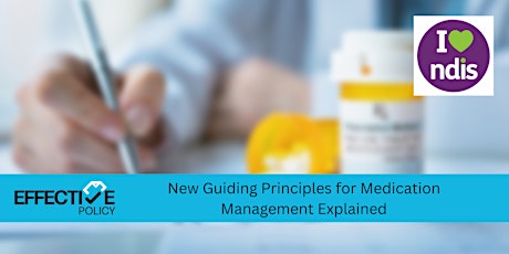 New Guiding Principles for Medication Management Explained
