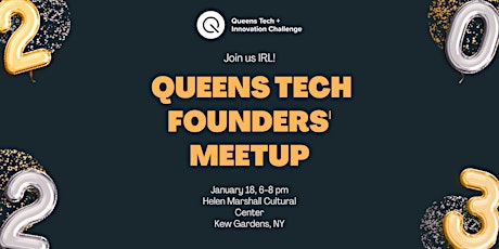 Imagem principal de Queens Tech Founder Meetup