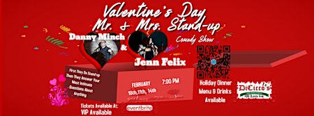 Valentines Day Mr & Mrs Standup Comedy Show