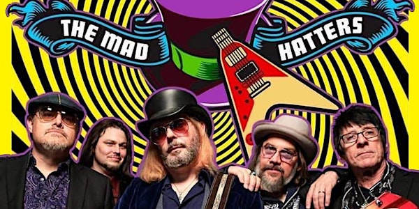 TOM PETTY TRIBUTE BAND   'THE MAD HATTERS'