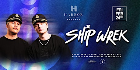 SHIP WREK @ HARBOR NYC