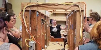 event in Portland: Women's* Intro to Electrical for Homeowners
