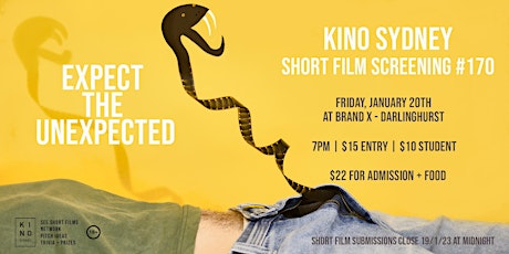 Kino Short Film Screening #170 primary image