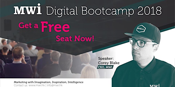 MWI Digital Bootcamp 2018