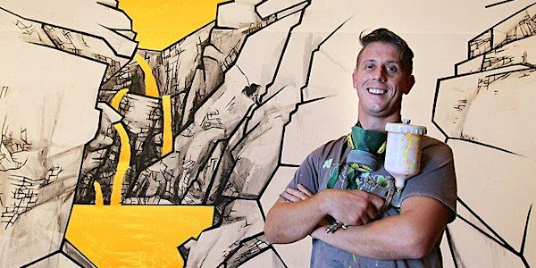 VAESA Street Art and Aerosol Painting with James Dodd