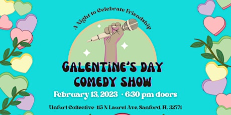 Galentine's Day Comedy Show