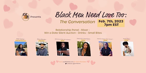 Black Men Need Love Too