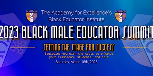 2023 Black Male Educator Summit