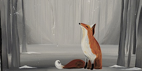 An Evening w/Paintergirl~ Foxys Winter Wonderland