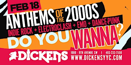 Do You Wanna? - Anthems Of The 2000s (indie, electroclash, emo, dance-punk)