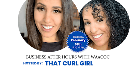 Business After Hours with That Curl Girl primary image