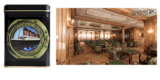 ARTclectic Afternoon Tea: Featuring a unique RMS Titanic tea experience! primary image