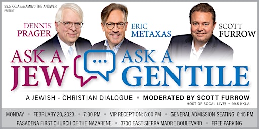 Ask A Jew, Ask A Gentile