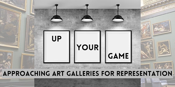 Artist Workshop: UP YOUR GAME