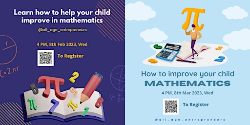 Learn how to help your child improve in mathematics