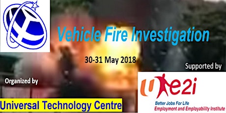 Vehicle Fire Investigation Course by Dr George YU primary image