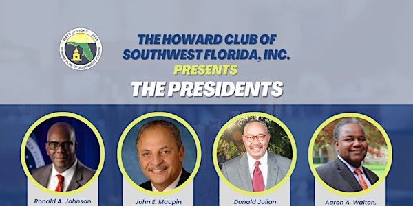 16th Annual Luncheon - The Presidents
