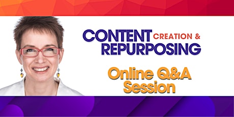 Content Creation Q&A for Coaches, Speakers & Consultants session