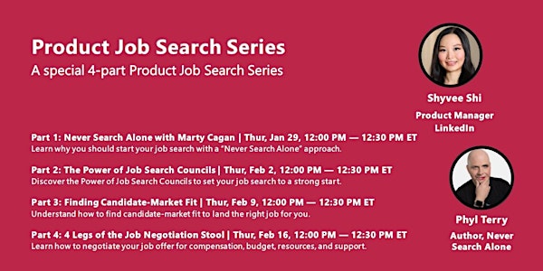 2023 Product Job Search Series