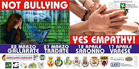 " NOT BULLYING,YES EMPHATY!"-Varese