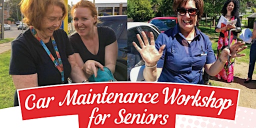 Seniors Car Maintenance Workshop