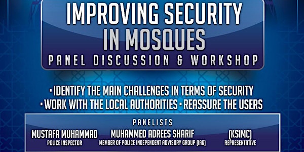 Improving Security in Mosques