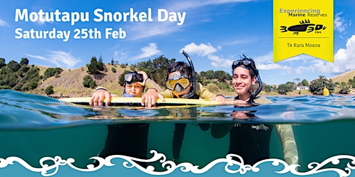 Motutapu Snorkel Day