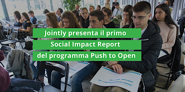 Jointly presenta il primo Social Impact Report del programma Push to Open