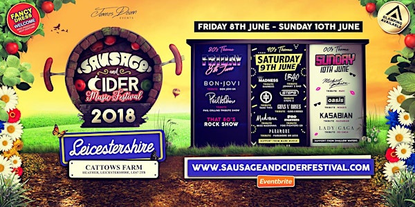 Leicestershire Sausage & Cider Music Festival 2018