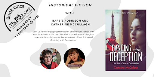 Book Cow Book Chat - Barbie Robinson and Catherine McCullagh