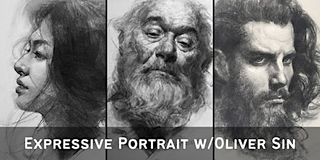 Expressive Portrait Drawing Workshop