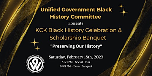 KCK Black History Celebration and Scholarship Banquet