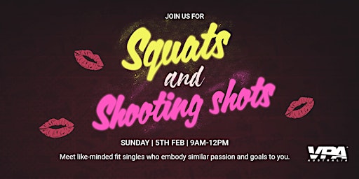 Speed Dating | Brisbane Fit Singles Event |  Squats and Shooting Shots |