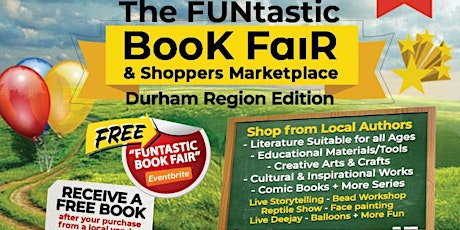 The FUNtastic Book Fair & SHOPpers Market