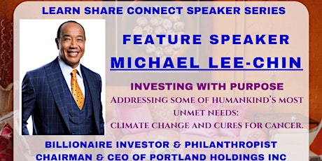 East York Rotary Club Speaker Series  Fundraiser Featuring Michael Lee-Chin