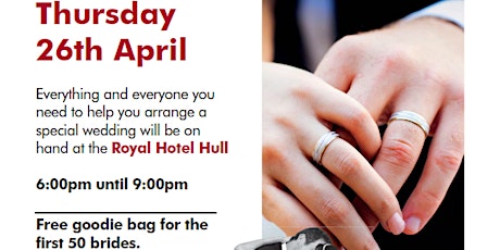 Royal Hotel Hull Wedding Fayre primary image