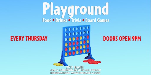 Playground Thursday's!