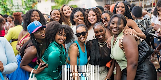 Imagem principal de AfroCode ATLANTA | DAY PARTY | HipHop AfroBeats & Soca {Monthly}