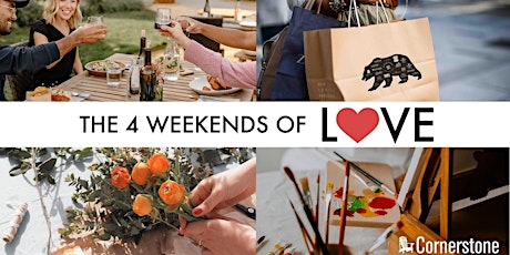 THE 4 WEEKENDS OF LOVE - For the Love of Shopping