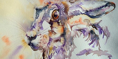 Eyes in watercolour with Liz Chaderton, Henley Arts Trail (32)  primary image