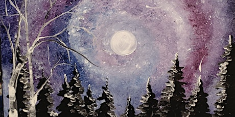 An Evening w/Paintergirl~ Mystical Moon