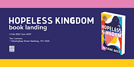 Hopeless Kingdom: Book Landing
