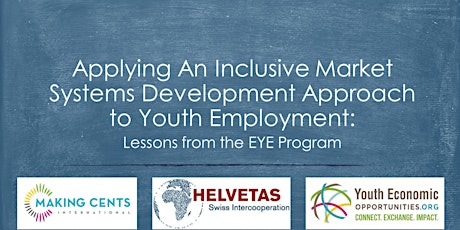 Applying An Inclusive Market Systems Development Approach to Youth Employment: Lessons from the EYE Program primary image