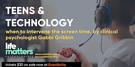 Teens & technology – how to intervene their time on the screen