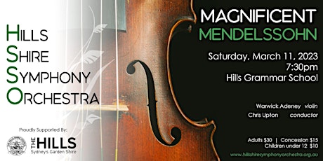 HSSO 1: Magnificent Mendelssohn primary image