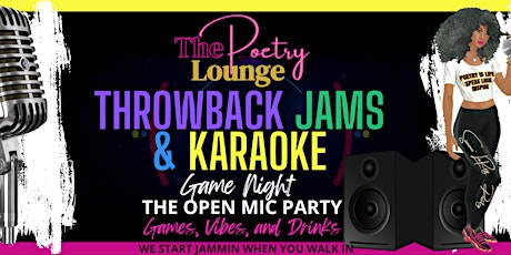 Throwback Jams and Karaoke Game Night