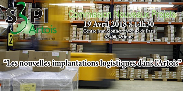 Nouvelles implantations logistiques dans l'Artois