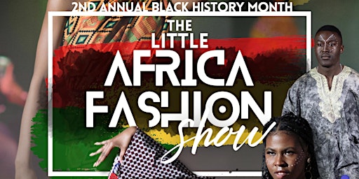 The Little Africa Fashion Show