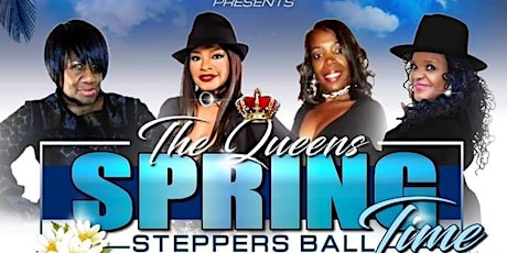 Dancing In The Springtime - A Steppers Ball