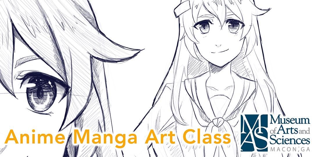 Anime Manga Art Class